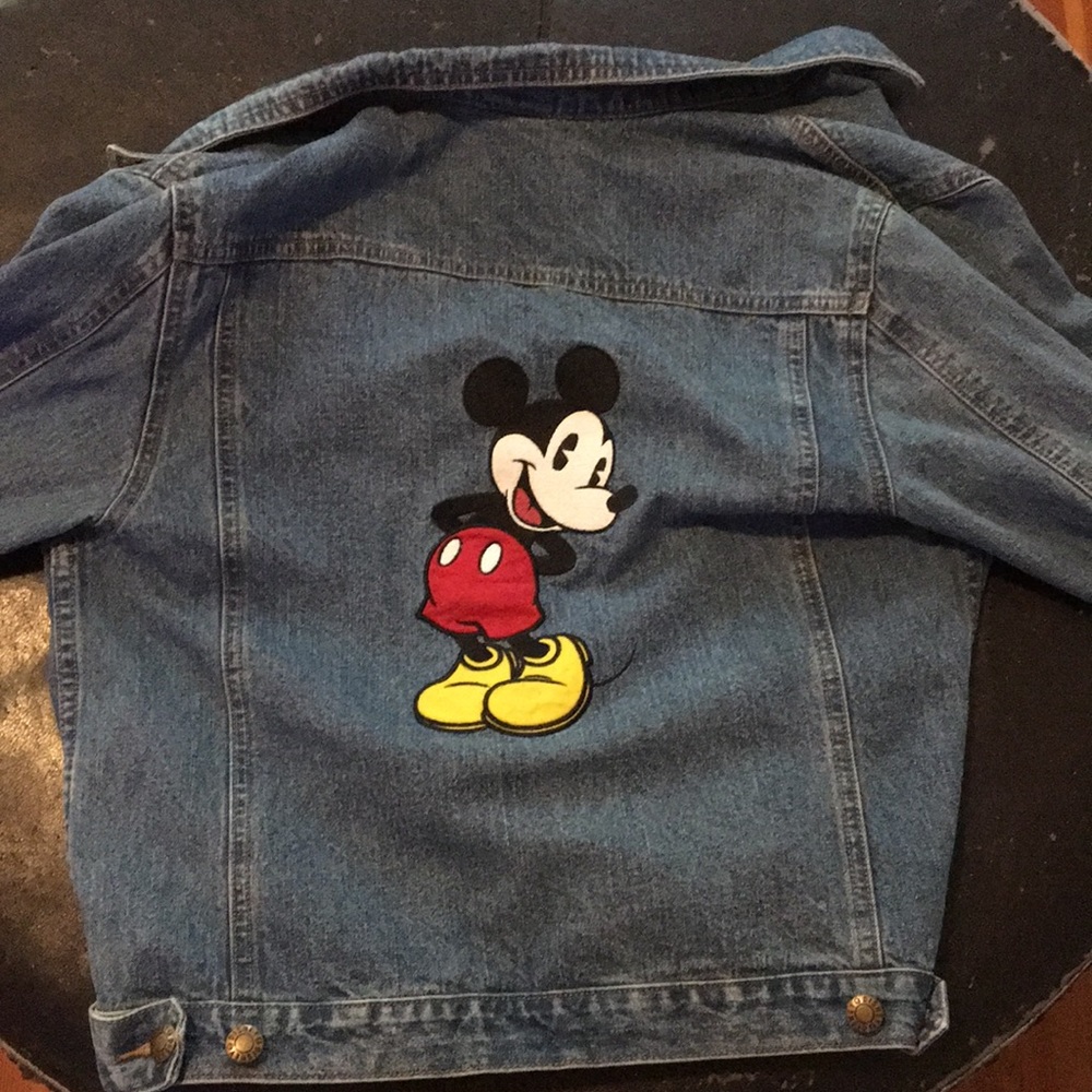 Disney Mickey Mouse Jean jacket